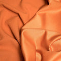 Diamond Satin Fabric Dark Orange 2154