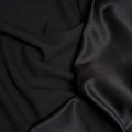 Diamond Satin Fabric Dark Black 15