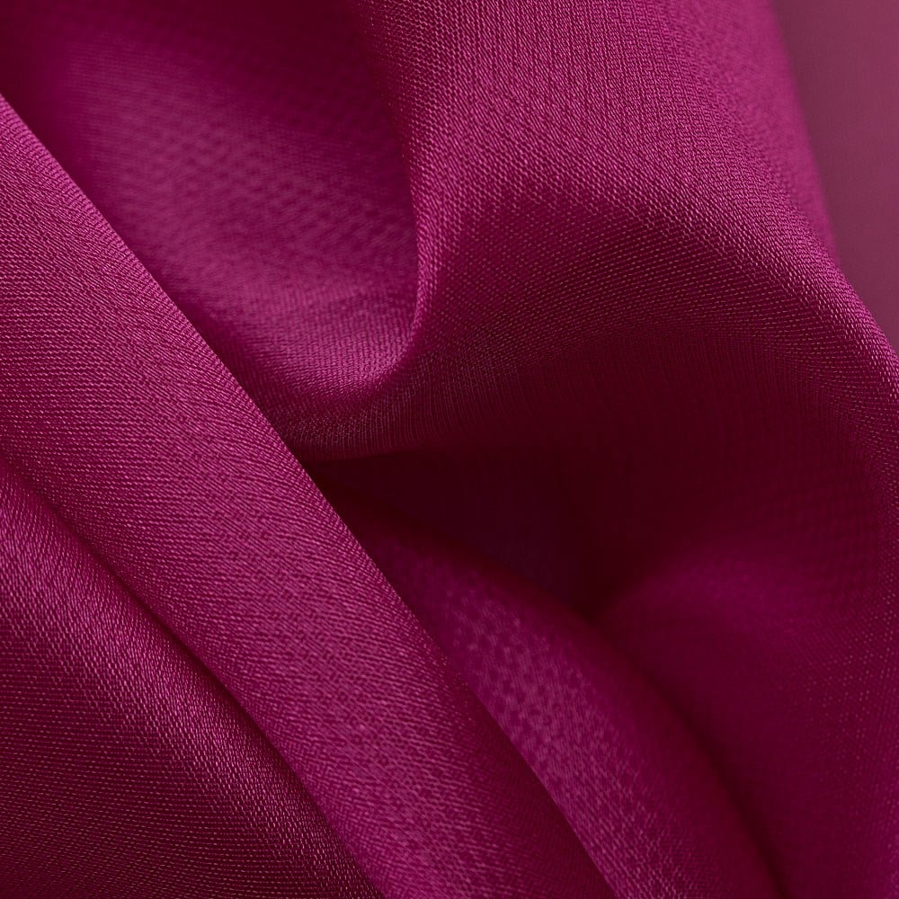 Gazar Organza Fabric Fuchsia 04