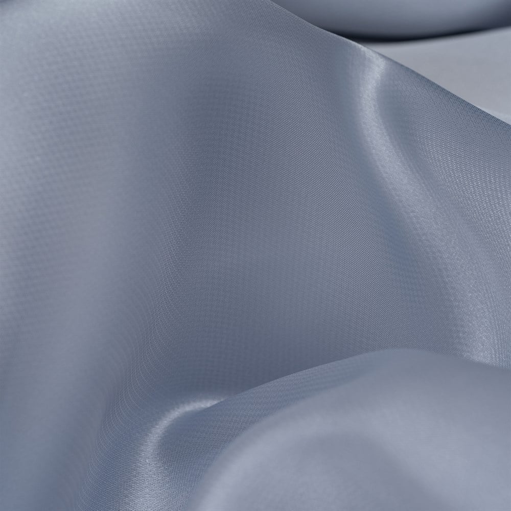 Gazar Organza Fabric Dark Grey 28