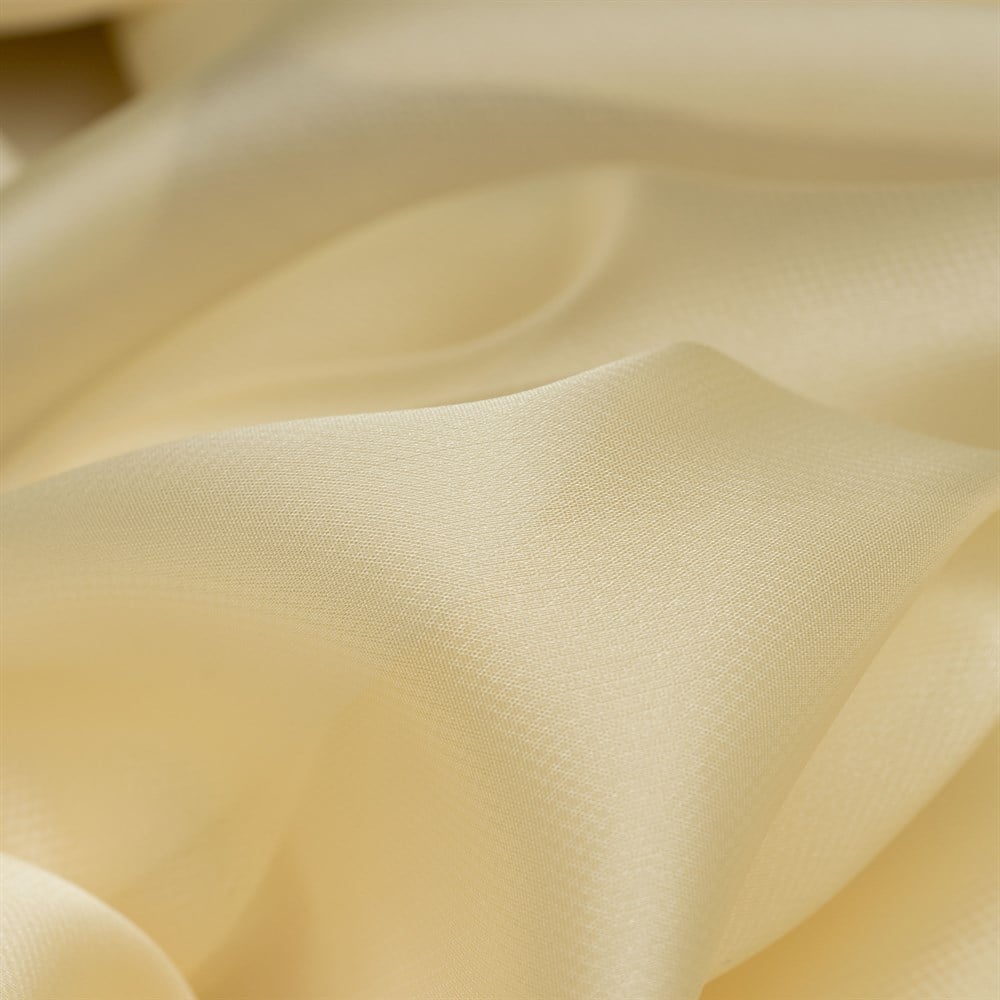 Gazar Organza Fabric Yellow 20