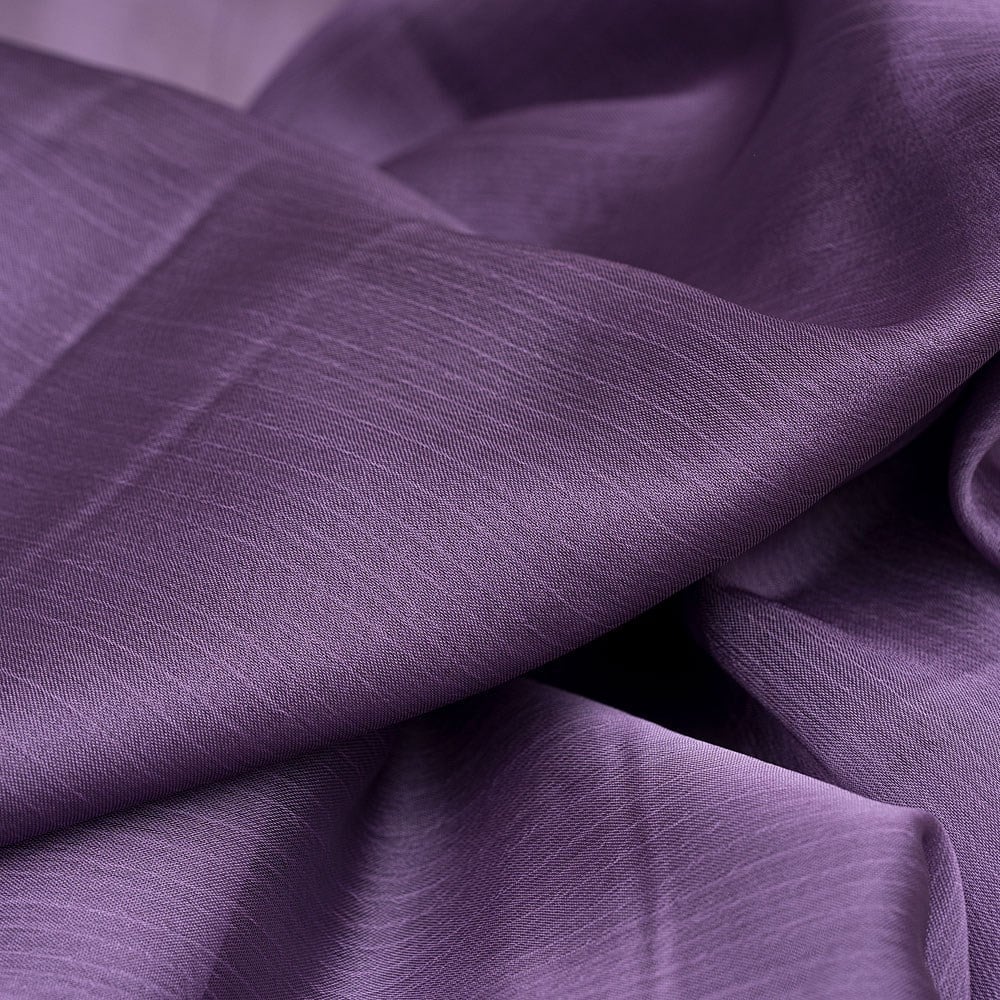 Janjan Chiffon Fabric Purple 19