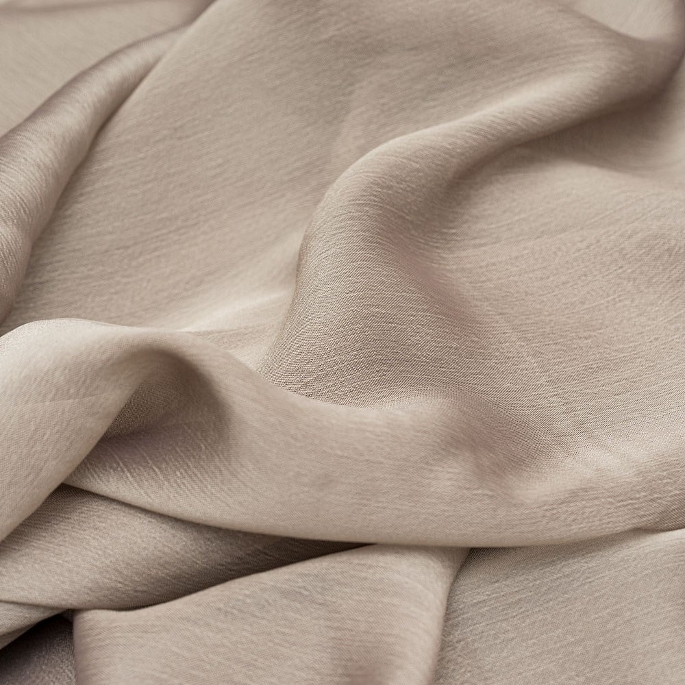 Janjan Chiffon Fabric Stone 61
